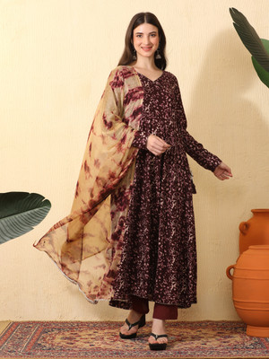Sangria Women Kurta Pant Set