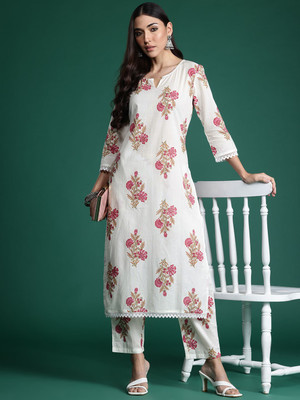 BKApparels Women Kurta Pant Set