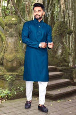 GRIVYA FASHION Men Kurta Pyjama Set