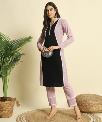 DRESSBASE Women Kurta Palazzo Set