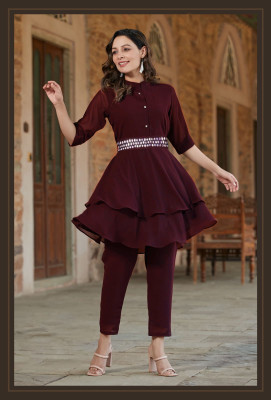 Gabhahouse Women Kurta Pant Set