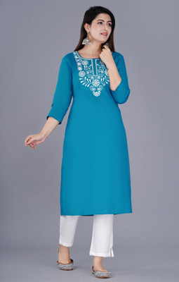 Tooky Fashion Women Kurti Pant Set