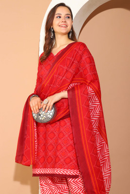 Rajnandini Women Kurta Patiala Dupatta Set