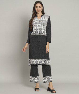 HEMLOCK Women Kurta Palazzo Set