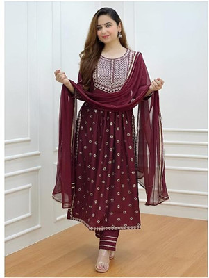 kanika collection Women Kurta Pant Dupatta Set