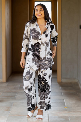 MIRCHI FASHION Women Ethnic Top Pant Set