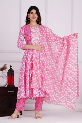 Mishree collection Women Kurta Pant Dupatta Set