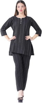 Subhan Women Kurti Pant Set