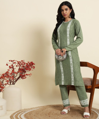 HERMISTON Women Kurta Palazzo Set