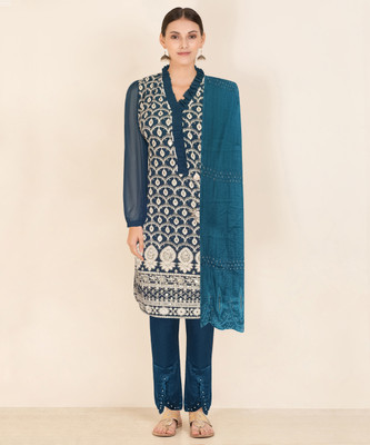 Aisha Collections Women Kurta Pant Dupatta Set