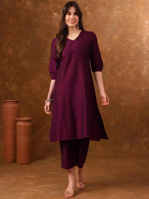 KEVAY Women Kurti Pant Dupatta Set
