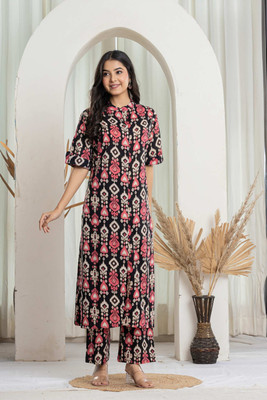 A N ENTERPRISESSS Women Kurta Pant Set