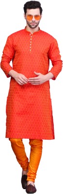 Sydney Heights Men Kurta Churidar Set