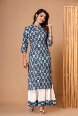 Fashion Culture Women Kurta Sharara Set