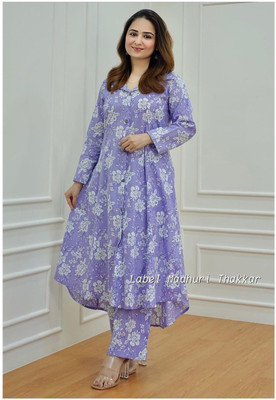 Yash Taxtiles Women Kurta Pant Set