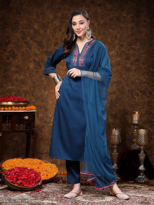Stylum Women Kurta Pant Dupatta Set