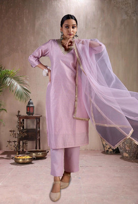 Fabian Fashion Women Kurta Pant Dupatta Set