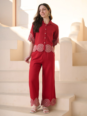 Stylum Shirt Pant Co-ords Set