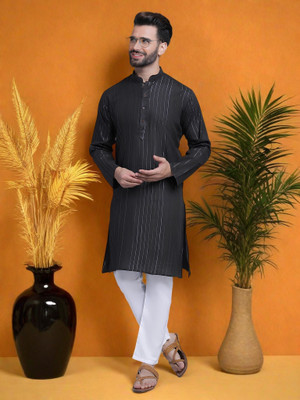 LEMONX Men Kurta Pyjama Set