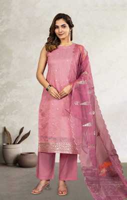 Fabian Fashion Women Kurta Pant Dupatta Set