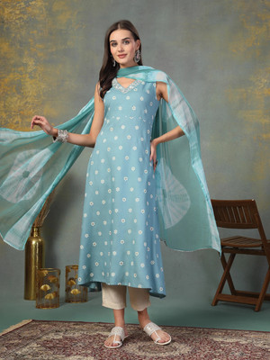 Stylum Women Kurta Dupatta Set