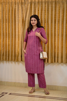 PREETIFASHION Women Kurta Pant Set