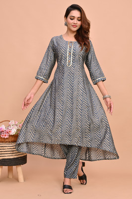 RASOKURTI Women Kurti Pant Set