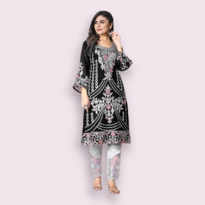 Renisha Fashion Women Kurta Pant Set