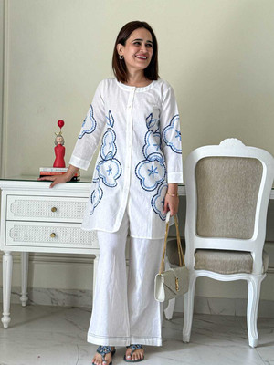 Back Dream Women Kurti Palazzo Set
