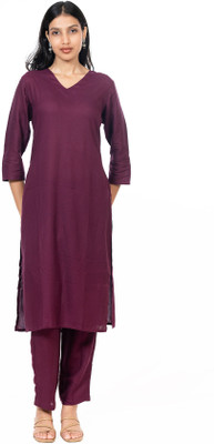 ShushaKapda Women Kurti Pant Set