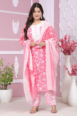 Fashion Point Women Kurta Pant Dupatta Set