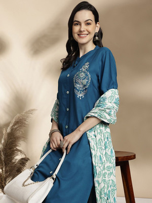 ANOUK Women Kurta Pant Set