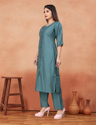 D.k Creation Women Kurta Pyjama Set