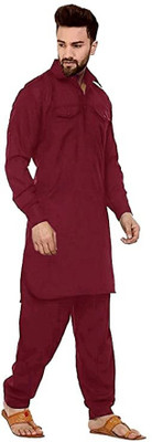 om sai empire Men Kurta Pyjama Set