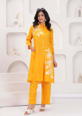 zela Women Kurta Pant Set