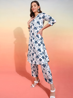 SHREE INFINITY EXPORT Women Kurti Pant Set