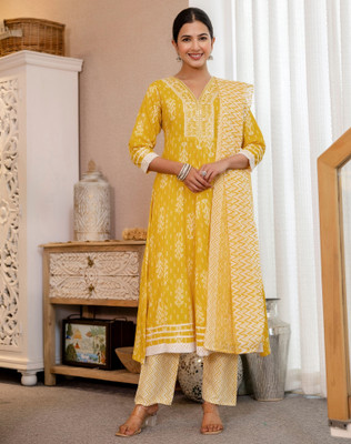 Tasrika Women Kurta Pant Dupatta Set