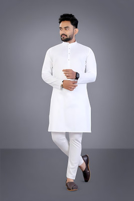 ETHNICSUTRA Men Kurta Pyjama Set