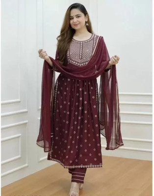 AALIANA FASHION Women Kurti Pant Set