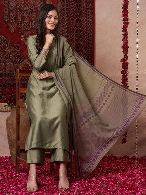 Divastri Women Kurta Pant Dupatta Set