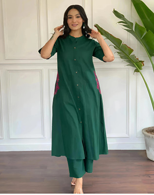 URBAN TRENZ Women Kurti Palazzo Set