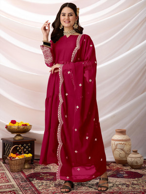 Youthnic Women Kurta Pant Dupatta Set