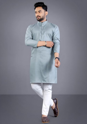 AZURIUS Men Kurta Pyjama Set