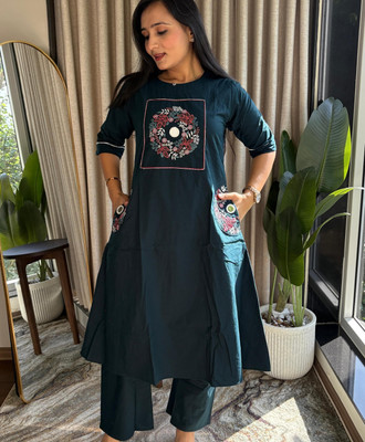 ABCD Women Kurta Pant Set