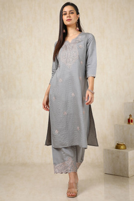 soch Women Kurta Palazzo Set