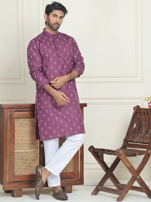 ANOUK Men Kurta Pyjama Set