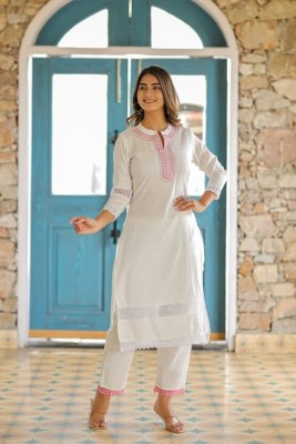 Priyanka Enterprises Women Kurta Pant Set