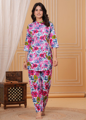 ZOYA GAARMENTS Women Kurti Pant Set