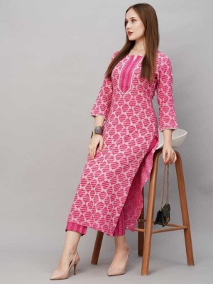 yesha fashion Women Kurta Pant Set