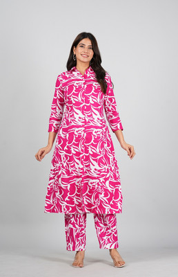 gobya Women Kurta Pant Set